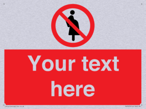 Custom prohibition not for pregnant women